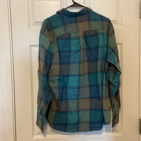Eddie Bauer men's flannel - Picture 5 of 5